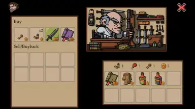 Capture d'écran de Gravebound Free Roguelike RPG 8