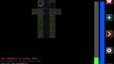 Capture d'écran de DCSS: Bloatcrawl 2 6