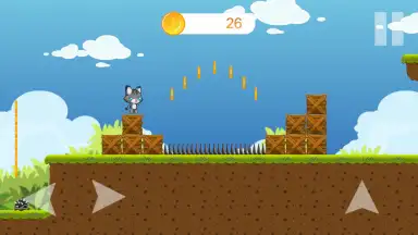 Capture d'écran de cat bros 7