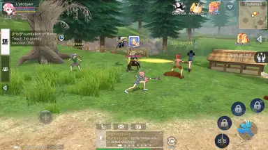 Capture d'écran de Mabinogi: Fantasy Life 3