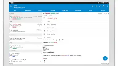 Capture d'écran de Tasks & Notes 7