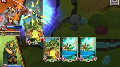 Capture d'écran de Spellstone 4