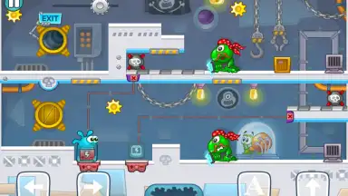 Capture d'écran de JellyDad Hero 8