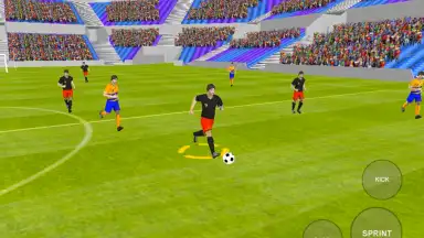 Capture d'écran de Soccer 2016 1
