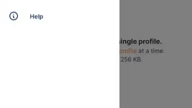 Capture d'écran de OpenVPN Connect 8