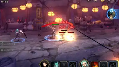 Capture d'écran de Yokai Saga 5