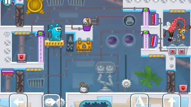Capture d'écran de JellyDad Hero 1