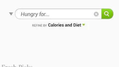 Capture d'écran de Recipes & Nutrition 19