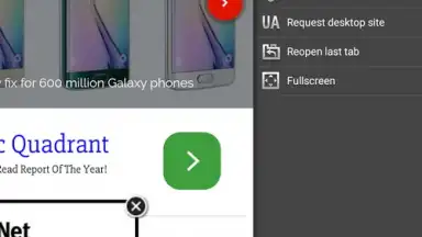 Capture d'écran de Boat Browser 7