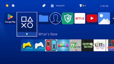 Capture d'écran de PS4 Launcher - Simulator 6