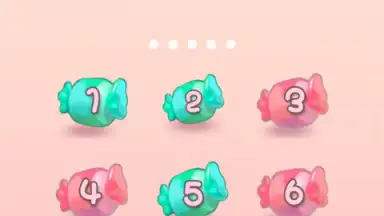 Capture d'écran de AppLock Theme Candy Sweety 6