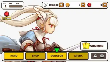 Capture d'écran de FANTASYxDUNGEONS 1