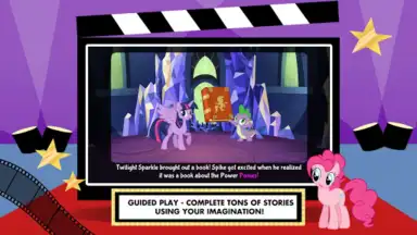 Capture d'écran de My Little Pony: Story Creator 3