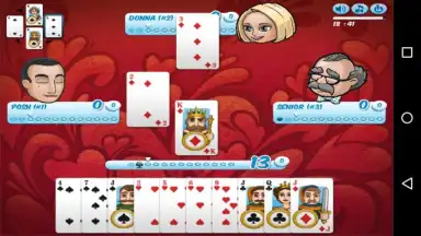 Capture d'écran de King Of Hearts Game 3