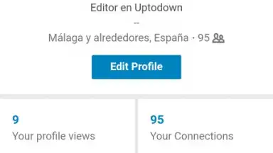 Capture d'écran de LinkedIn Lite 7