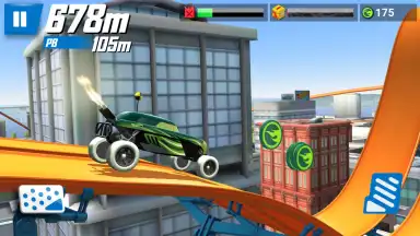 Capture d'écran de Hot Wheels: Race Off 9