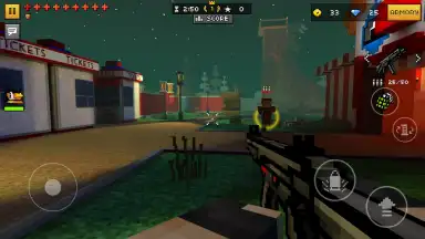 Capture d'écran de Pixel Gun 3D 8