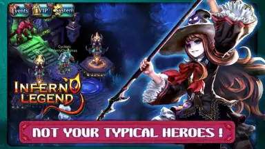 Capture d'écran de Devil hunter-Inferno Legend 1