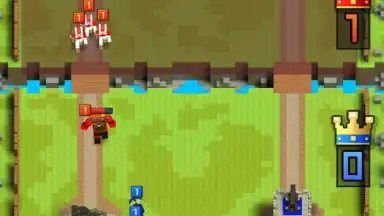 Capture d'écran de Craft Royale - Clash of Pixels 3