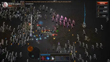 Capture d'écran de Halls of Torment 2