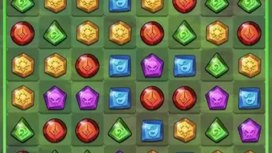 Capture d'écran de Puzzle Brawl 3