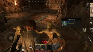 Capture d'écran de Abyss of Dungeons (Dark and Darker Mobile) 8
