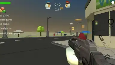Capture d'écran de Chickens Gun 5