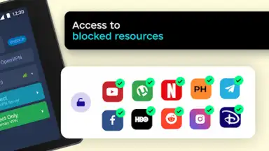 Capture d'écran de VPN Indonesia 16