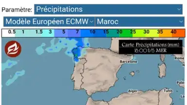 Capture d'écran de Morocco Weather 7