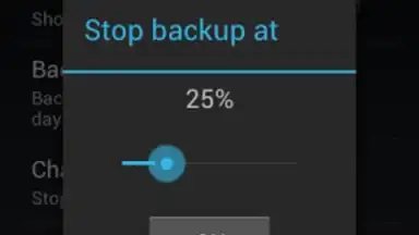 Capture d'écran de G Cloud Backup 6