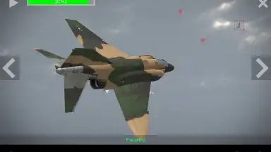 Capture d'écran de Strike Fighters 4