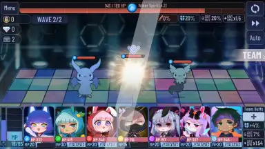 Capture d'écran de Gacha Club 14