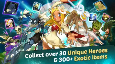Capture d'écran de Wakfu Raiders 8