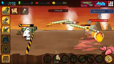 Capture d'écran de Missile Dude RPG 16
