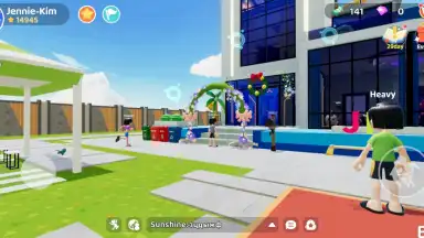 Capture d'écran de Livetopia: Party! 1