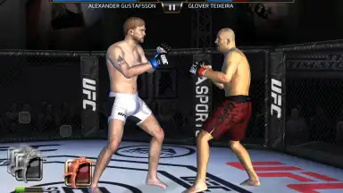 Capture d'écran de EA Sports: UFC 7