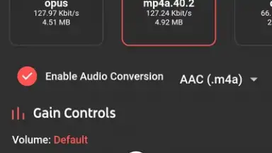 Capture d'écran de SongTube 7