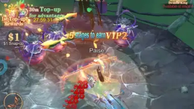 Capture d'écran de Demon God 13