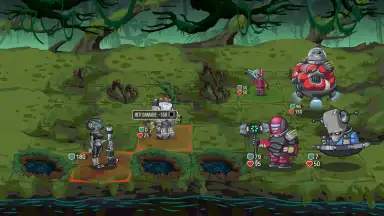 Capture d'écran de Space Raiders 4