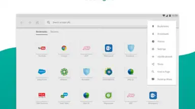 Capture d'écran de Web - Workspace ONE 10