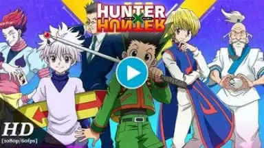 Capture d'écran de Hunter X Hunter 1