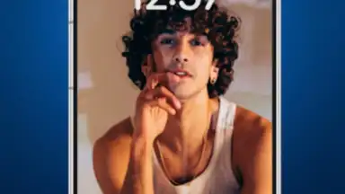 Capture d'écran de Lock Screen iOS 16 12