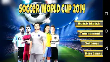 Capture d'écran de Real Soccer World Cup 2014 6