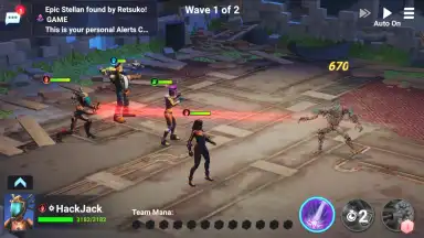Capture d'écran de Crystalborne: Heroes of Fate 12