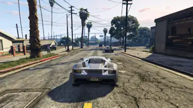 Capture d'écran de Grand Gangster Miami Simulator 5