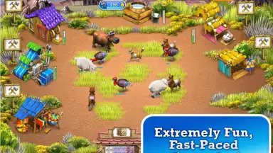 Capture d'écran de Farm Frenzy 3. American Pie 2