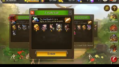 Capture d'écran de Demigod War 4