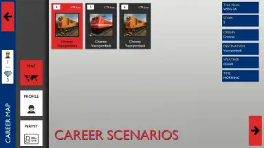 Capture d'écran de Indian Train Simulator 8