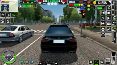 Capture d'écran de Extreme Car Game Simulator 4