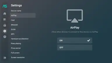 Capture d'écran de AirScreen 13